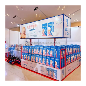 Pañales Desechables para Bebé OEM, Proveedor de Pañales para Bebé a Bajo Precio, Pañales de Alta Calidad para Bebé, Pañales al por Mayor para Bebé - Product Image 1