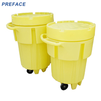 Evrensel 95 65 30 20 Gal davul Overpack silme adsorpsiyon dökülme kiti