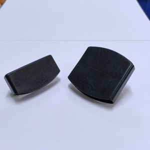 Plastic Ribbed Cover 55x9mm Single And Double <b>Plug</b> For Slatted Frame Furniture Hardware Accessory Black Durable - Product Image 1