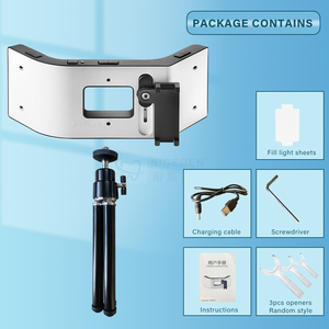 Lámpara LED Intraoral para Fotografía Dental, Luz para Relleno Oral, Linterna Fotográfica y de Video Colorimétrica para <span class=keywords><strong>Tratamientos</strong></span> Dentales - Product Image 4