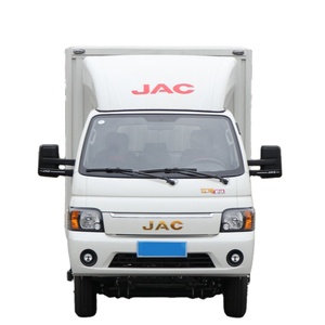 Nuevo <span class=keywords><strong>mini</strong></span> camión de carga de la marca China 116HP motor diesel 3,8 M fila única <span class=keywords><strong>Euro</strong></span> 6 Vans cargo Truck Van para la venta - Product Image 1