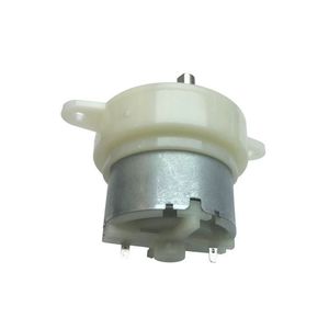 มอเตอร์เกียร์ Dongxingwei 24V DC 42 มม. แบบยึดหน้าแปลน สำหรับใช้งานกับพัดลม - Product Image 4