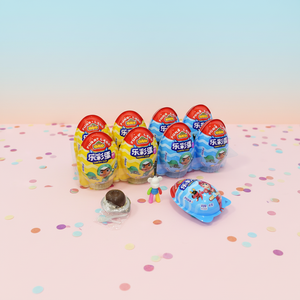 <span class=keywords><strong>Chocolate</strong></span> con Leche Dulce y Divertido, Halal, Personalizado al por Mayor, OEM, para Niños, con Forma de Huevo de Dibujos Animados, con 12 Meses de Duración - Product Image 2
