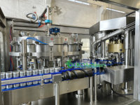 W029 Machine automatique de remplissage et de sertissage de canettes de jus et de boissons énergisantes 250ml 500ml 4000CPH