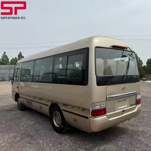 Autobús Mediano JMC Jingma 2019 No Comercial, 17 Asientos, Euro 5, Motor Diésel Isuzu <span class=keywords><strong>493</strong></span>, Kilometraje Real 90,000 KM - Product Image 4