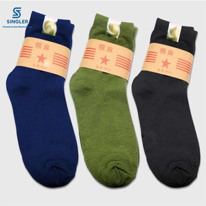 Chaussettes de randonnée épaisses en gros à prix abordable pour activités de plein air, <span class=keywords><strong>pompier</strong></span>, agent de sécurité - Product Image 3