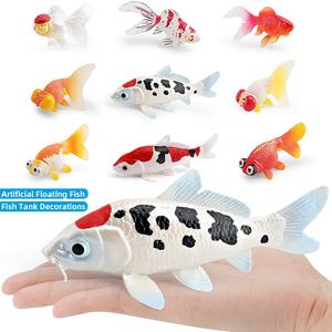 โมเดลปลาจำลอง <span class=keywords><strong>ปลา</strong></span><span class=keywords><strong>ครา</strong></span><span class=keywords><strong>ฟ</strong></span> <span class=keywords><strong>ปลา</strong></span>ทอง ของตกแต่งรูป<span class=keywords><strong>ปลา</strong></span>ลอยน้ำ ของตกแต่งรูปสัตว์ทะเล - Product Image 1