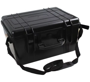 Портативный ящик для инструментов, сверхпрочный пластиковый кейс для инструментов, водонепроницаемый кейс для инструментов из твердого пластика - Product Image 4