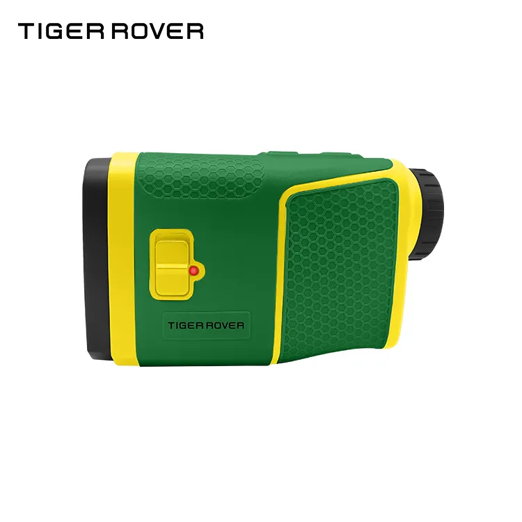 Tigre ROVER Golf telémetro láser binoculares 450 yardas 6X aumento con pendiente/Pin/modelo de escaneo para entrenamiento de Golf