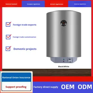 <span class=keywords><strong>Chauffe</strong></span>-<span class=keywords><strong>eau</strong></span> électrique vertical en acier inoxydable de 100 L, affichage numérique, première classe d'efficacité énergétique, 2000 W, usage domestique et commercial - Product Image 5