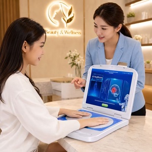 Analizador de <span class=keywords><strong>Salud</strong></span> Meridian, Dispositivo de Análisis de la Constitución Corporal con Informe Visual para Centros de Bienestar Holístico - Product Image 1