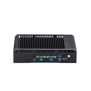 Mini PC Sin Ventilador, Intel Core I3 I5 I7 8130U, Doble Núcleo, 2*Ethernet, 2*RS232/485, Pantallas Duales, Win10/11, IoT, Linux, Computadora Integrada - Product Image 2