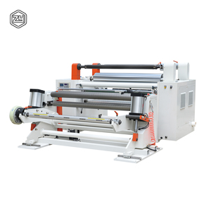 FPL1300L-S Tốc Độ Cao Giấy Rơm CuộN Để Cuộn Rạch Cắt Slitter Và Rewinder Máy - Product Image 1