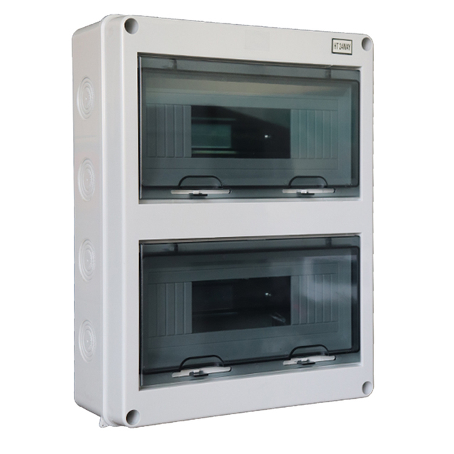 ABS Electrical Distribution Box with IP65 Protection Suitable for Outdoor Indoor Use