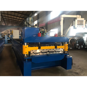 기계를 형성하는 물결 모양 지붕 장 목록을 만드는 긴 서비스 기간 지면 갑판 단면도 - Product Image 5