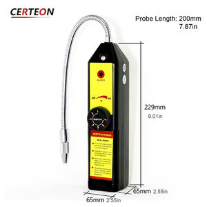 HVAC klima buzdolabı ve araç tamiri için halojen kaçak dedektörü Soğutucu gaz test cihazı - Product Image 4