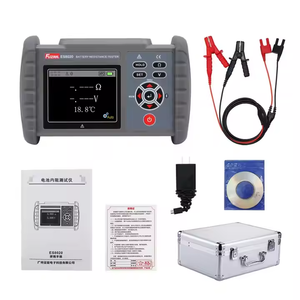 Voltmètre solaire/batterie au plomb ES8020, mesure de la résistance interne et de la température, identique au testeur de résistance de batterie Hioki 3554 - Product Image 4