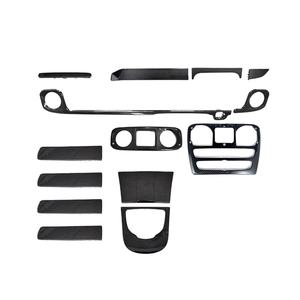 Intérieur de voiture 19-24 ans adapté à <span class=keywords><strong>Mercedes</strong></span> Benz Classe G W463A W464 conduite à droite intérieur en carbone sec ensemble de 4 pièces - Product Image 1