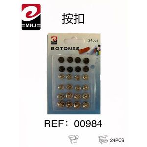 Mnj Buttons 24Pcs Metal Snap Fasteners For Clothing And Bags - Product Image 3