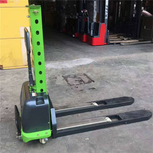 Forklift Muat Sendiri Portabel, Tumpuk Pengangkat Sendiri Semi Elektrik untuk <span class=keywords><strong>Van</strong></span> - Product Image 4