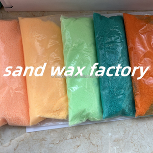 1KG di Cera Colorata a Fiore di Ghiaccio per Candele Fai-da-Te, Accessori per Candele Natalizie Profumate, Cera a Fiocco di Neve - Product Image 3