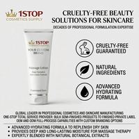 Fabricant de lotions, crème hydratante pour le corps en gros pour peaux sèches, formation du personnel technique et support