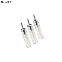 Amortisseur silencieux - Amortisseur hydraulique carré en acier inoxydable galvanisé avec tige télescopique pour meubles de maison et de bureau