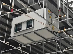 Luchtbehandelingsunit Ahu-Systeem Met Koelspoel En Centrifugaalventilator Voor Fabrieksventilatiewatersystemen - Product Image 5