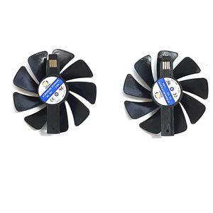 Refrigerador de GPU para Sapphire <span class=keywords><strong>Radeon</strong></span> <span class=keywords><strong>RX</strong></span> 580, ventilador de refrigeración gráfico, 95mm, CF1015H12D Sapphire RX570 <span class=keywords><strong>470</strong></span>, 480, 580, 570, RX580, RX480 - Product Image 4