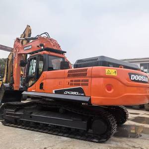 รถขุดตีนตะขาบ Doosan DX380LC-9C มือสอง ขนาด 38 ตัน ระบบไฮดรอลิก - Product Image 3