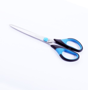Papier Ciseaux 7 "Symétrique Poignée Souple Bureau électrique ciseaux pour la <span class=keywords><strong>coupe</strong></span> de <span class=keywords><strong>tissu</strong></span> - Product Image 1