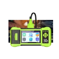 Analizador de Motor de Motocicleta OBD2 de 12V para M300 y Lector de Códigos con Pantalla a Color de 3.5'' y Herramienta de Diagnóstico Wifi