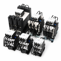Contacteur de charge capacitif CJ19 25-43A 220V/380V Bobine 3P Contacteur de commutation de condensateur pour panneau PFC