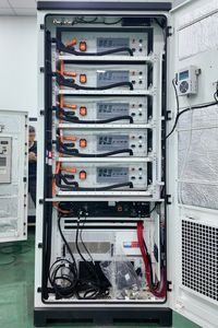 Komple 125kw 261kwh sıvı soğutmalı elektrik ticari sistemi lityum iyon depolama aküsü kabine - Product Image 5