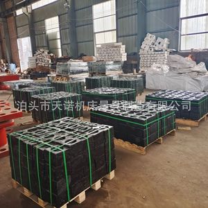 Poids en fonte de précision pour l'équilibrage des convoyeurs, durables, pour usage industriel - Product Image 2