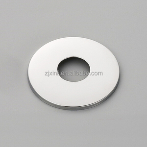 X6001SSCR Matériau en acier inoxydable chromé pour cache-mur rond de demi-pouce - Product Image 6