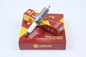 Bougie d'allumage de voiture de haute qualité PZFR6R 5758 BOUGIE D'ALLUMAGE IRIDIUM POUR VW <span class=keywords><strong>AUDI</strong></span> SKODA OEM PZFR6R 03C905601 - Product Image 2