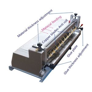Máquina de Encolado Automático en Caliente y Frío Serie JS, Nueva Condición, Equipo de Post-Impresión con Cubierta para Pegado de Papel - Product Image 4