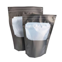 Sachets Mylar refermables à fermeture éclair découpés sur mesure, imprimés avec un design personnalisé, pour bonbons gélifiés comestibles de 3,5 g, formes spéciales uniques, à l'épreuve des enfants
