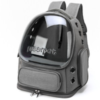 Sac à dos de transport pour chat, portable, pour l'extérieur, avec espace respirant, vente en gros