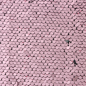 OEM khuyến mại 5mm nhiều màu vàng hồng đảo ngược ren lưới thêu sequin vải ăn mặc bảng vải không dệt phụ kiện - Product Image 5