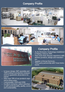 Cansec אלחוטי an1352p7-915pua-2.4ua ti cc1352p7 Sub-1GHz & 2.4ghz iot צד פתרון כפול - Product Image 6