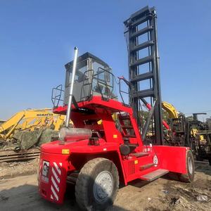 Gebruikt Kalmar Dcf100 Lege Container Reachstacker Te Koop Met Goedkope Prijs - Product Image 2