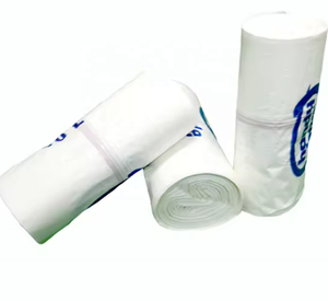 Refuse Sacks Trash <b>Bin</b> Liner Eco-friendly Compostable Bag 100% Biodegradable <b>Large</b> Trash Bag Garbage - Product Image 1
