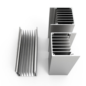Profils de dissipateurs thermiques en aluminium d'origine vietnamienne de la marque FRAVI Aluminium, application de dissipateur thermique pour une faible masse, une économie d'énergie - Product Image 5