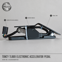 Für Tonly TL889 Elektronisches Gaspedal 612630080182 Breitbau-Bergbau-LKW Gaspedal Ersatzteile Großhandel Fabrik