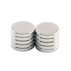 ביצועים גבוהים ndfeb מגנט נדיר אדמה דיסק צורה חיתוך מותאם אישית כיפוף עיבוד עבור טבעת בר דפוסי קובייה עבור דיג - Product Image 1