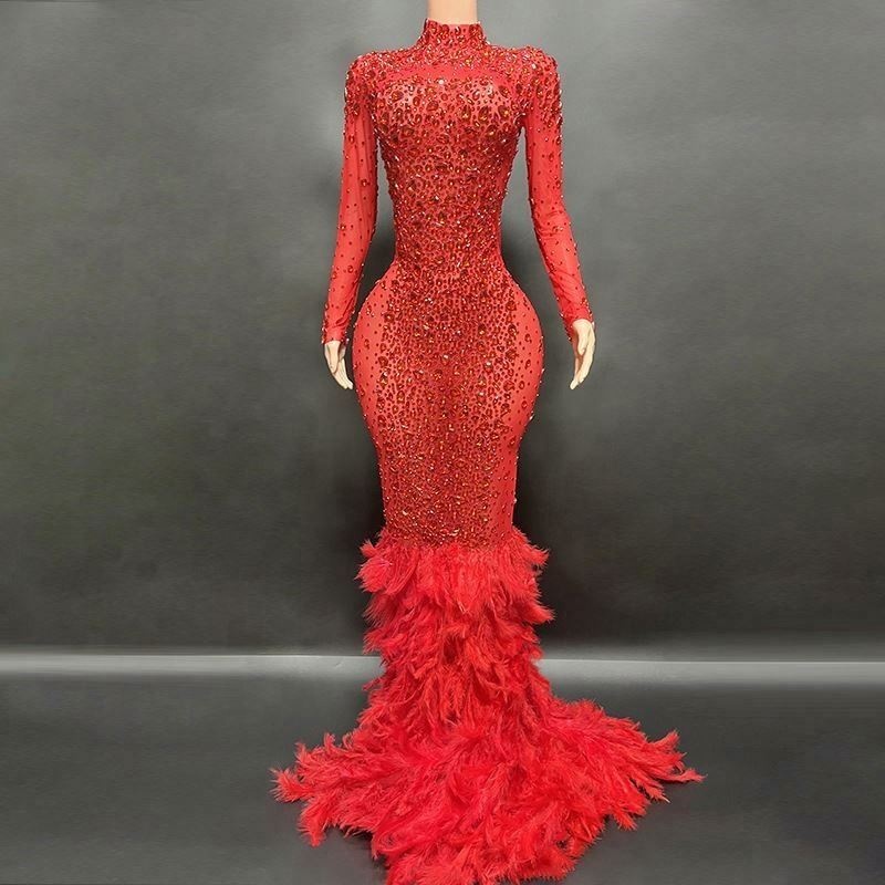 2025 Long Hot Drill Halter Evening Women Lady Elegant Mermaid Prom Dresses Clothing| Alibaba.com 2025 Long Hot Drill Halter Evening Women Lady Elegant Mermaid Prom Dresses Clothing| Alibaba.com