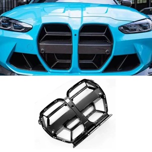 กระจังหน้ารถยนต์ กระจังหน้าทรงสปอร์ต สำหรับ BMW M3 M4 G80 G82 2020-2024 ชุดแต่งรถยนต์ อุปกรณ์ตกแต่งรถยนต์ - Product Image 1