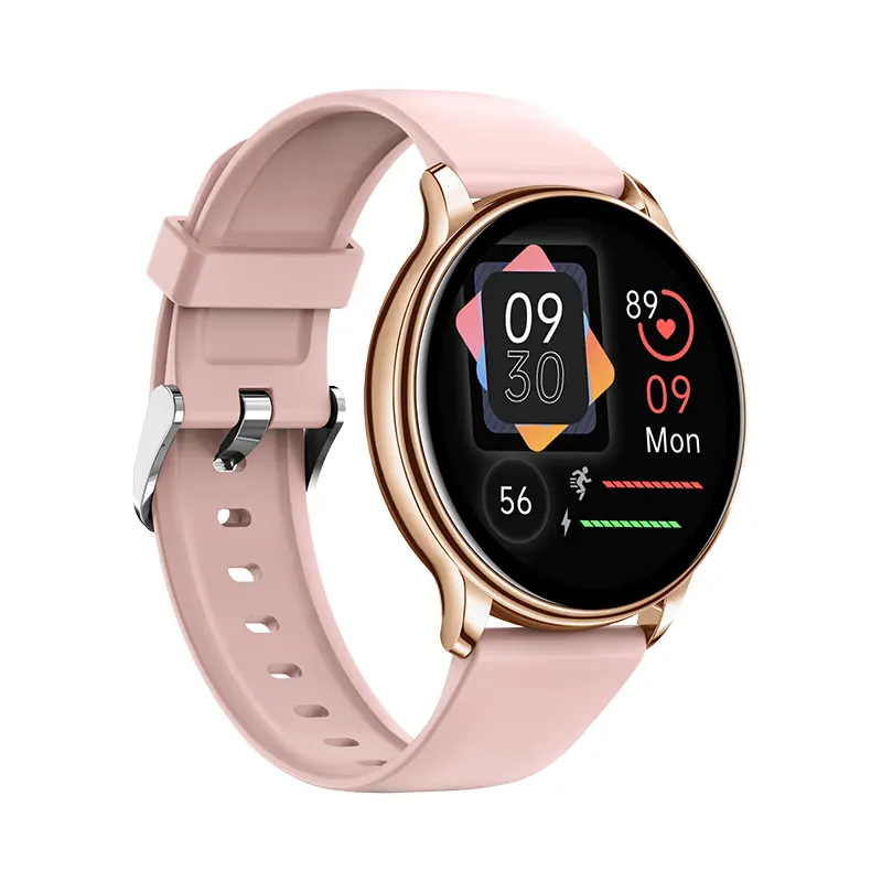 Hot selling in poland SmartWatch km10 1.32inch HD large 360*360 screen BT calling lady smart watch for men women